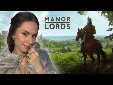 Soft Spoken ASMR | I Tell You Why I love ASMR While Playing Manor Lords