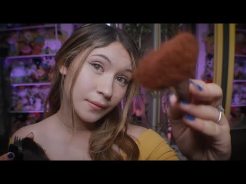 ASMR | Personal Attention 💕 (Scalp Massage, Ear Massage, Face Touching)