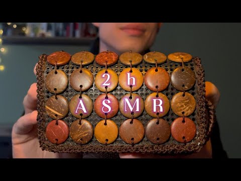 ASMR | Best Triggers Compilation for Sleep / 2 Hr (No Talking)
