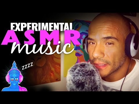 🎶 Experimental ASMR Music 🎶 | Whisper Rap, Hand Sounds, Bottle Tapping