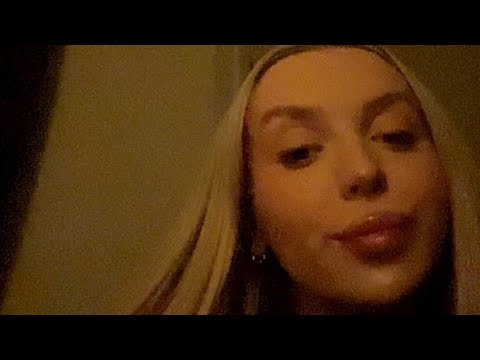 ASMR chewing gum ramble / soft spoken