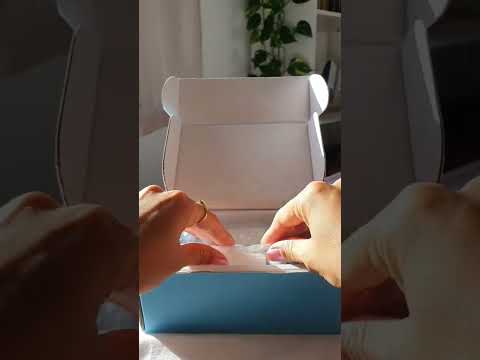 ASMR unboxing beauty crystal ball #shorts #asmr #beauty #fyp #fypシ