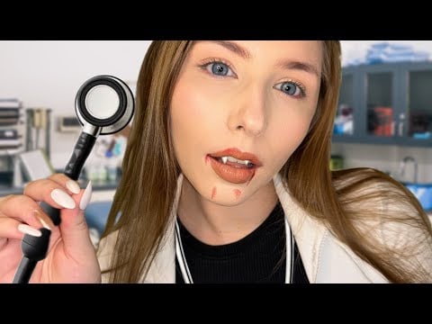 ASMR Roleplay | Your Doctor May Be a Vampire… 🧛‍♀️🖤🦇