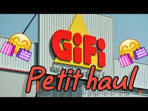 Asmr Français: "petit haul Gifi" 🛍🛍🛍