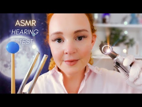 ASMR Hearing Test | Soft Spoken, Personal Attention, Roleplay