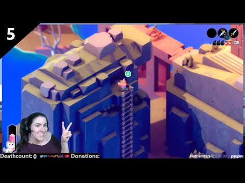 Continuing Adventure with Tunic