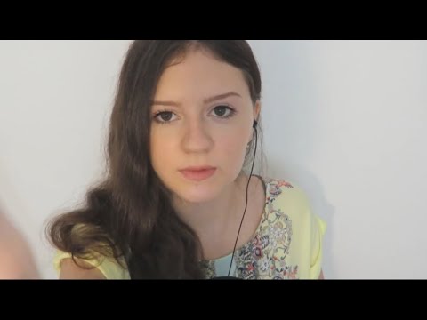 АСМР сделаю тебе макияж, ролевая игра/ ASMR: role play, russian whisper