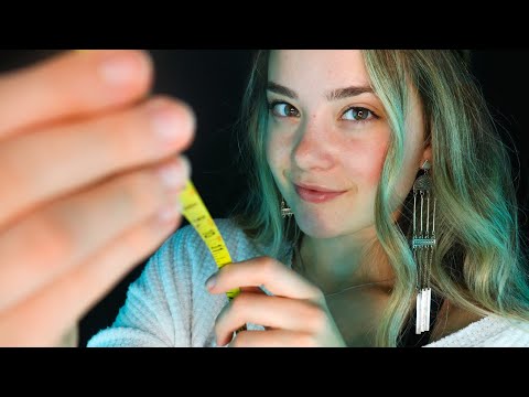 ASMR MEN'S Tux MEASURING Roleplay! Up Close Measuring & Styling You