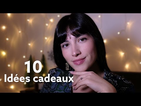 ASMR ☁️ N°7 10 IDÉES CADEAUX POUR NOËL 🎄 (chuchotement)