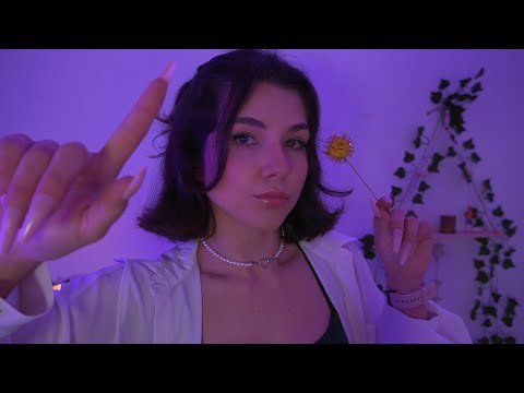 ASMR | FOCUS ON ME 💤 Sigue mis instrucciones para dormir 🪔 ASMR en Español | Lonixy ASMR