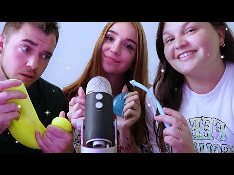 ASMR TRIGGER GAME🌙 @Tina ASMR @ASMR Tom et sérénité