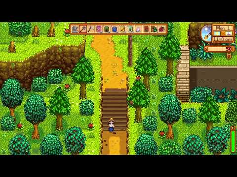 Stardew Valley Ep 28 - First Day of Summer! Our Farm Is HUGE Now 🌞🌱