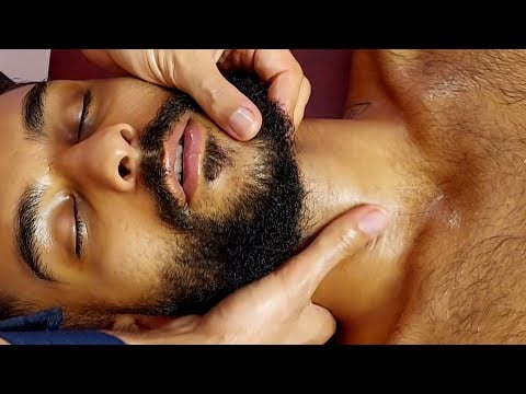 Fall Asleep Fast with Soothing ASMR Full Body Massage , ASMR Sleep Massage , deep relaxation