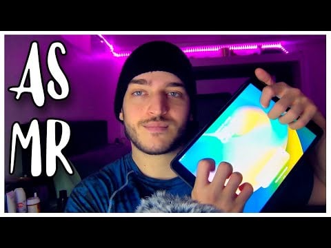 ASMR Tapping Relajante con IPHONE para DESCANSAR l SeluAsmr !!!😴😴😴
