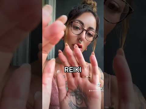 1 minute #reiki energy tune up 💆‍♀️ #asmr #personalattention