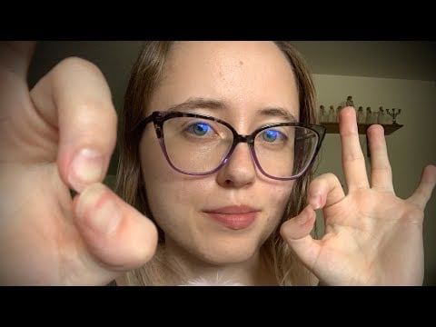 Nail Flicking Sounds + Visuals ASMR | No Talking