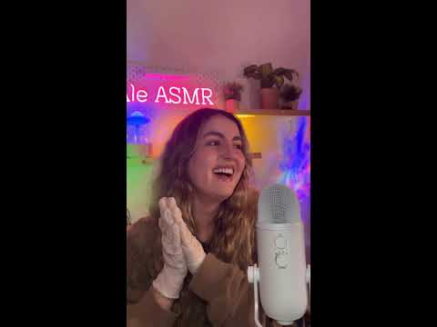 ASMR EN VIVO PARA DORMIR