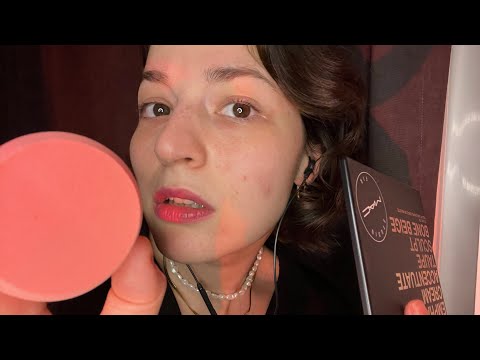 Patroniçe Makyöz, Pick-me Girl’ün Nedime Makyajını Yapıyor 🫨 | Türkçe ASMR Roleplay