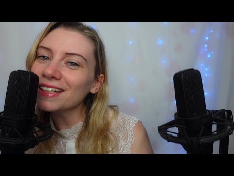 ASMR -  Gentle Whispers and Tongue Clicking