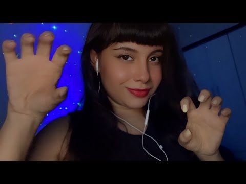 ASMR Amassando Seu Cérebro 🧠✨ Movimentos Invisíveis + Sons Crocantes Para Arrepiar