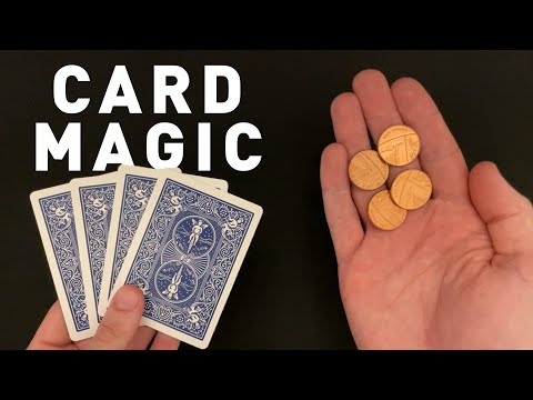 [ASMR] Card Tricks to FOOL You