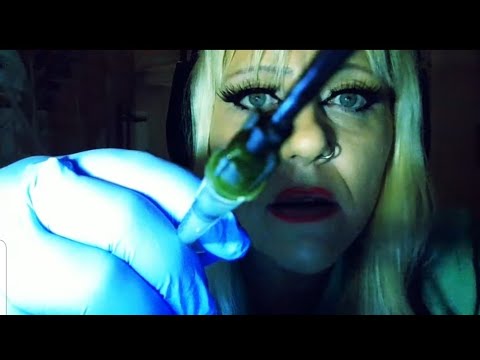 ASMR MEDICAL EXAM/BOTOX TREATMENT