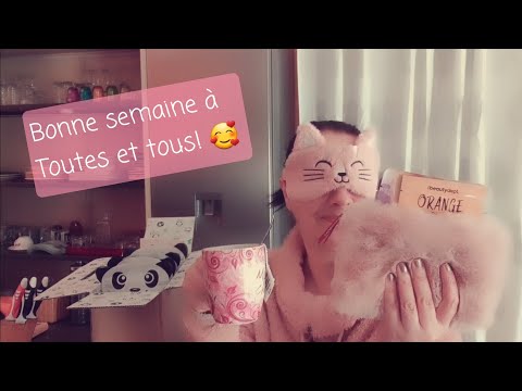 #Asmr français, bonne journée et bonne semaine à toutes et tous, pour ma part, #journée Cocoon 🧖🧖‍♀️