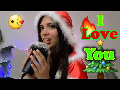 ASMR Flirty Santa Girl Takes Care of YOU 😘🤫😛