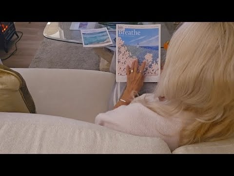 ASMR🧘‍♀️🌱New "Breathe" Magazine. Soft Spoken @LISASRELAXINGASMR-pb1gb 