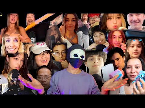 ASMR With All My Subscribers (Parts 6-10)