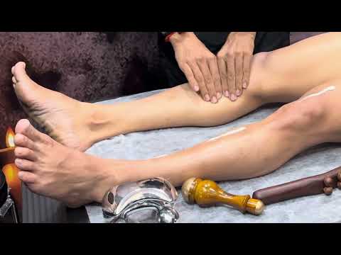 ASMR Body Massage for Men | Relaxing & Calming Male Massage Sounds | part 1 @yogiasmr