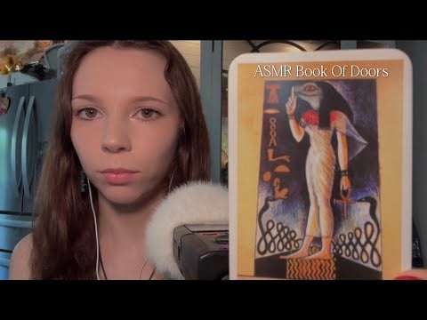 𓂀  The Book Of Doors has a message from Sekhmet, Maat, Kerh & Kerhet for you ☥  ASMR