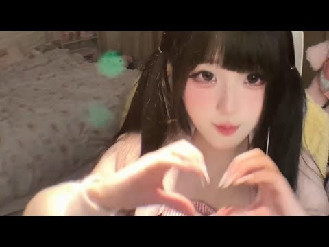 ASMR Sleepy Cosplay | Gentle Accent & Long Nails Tapping
