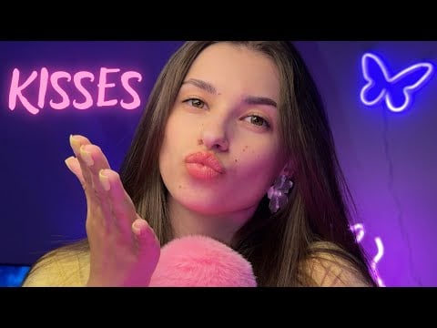 Asmr | Soft Kisses & Personal Attention 💋🥰 For your sleep 😴