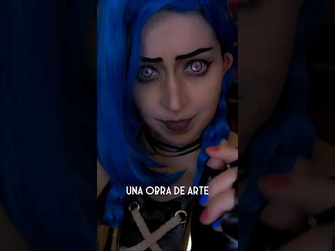 ⭐ASMR Jinx te corta el pelo 💙✂️ ¿confias en ella?
