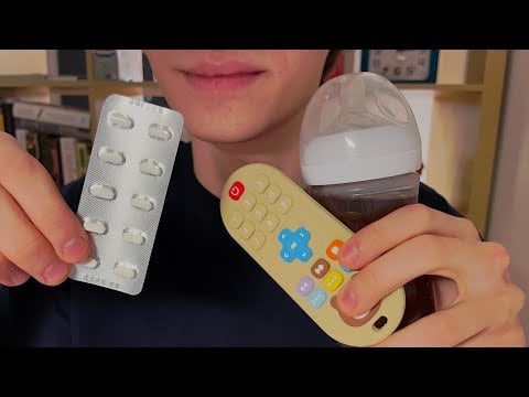 ASMR | Take Care of You When You’re Sick 💗 (Tea Bottle, Kisses)
