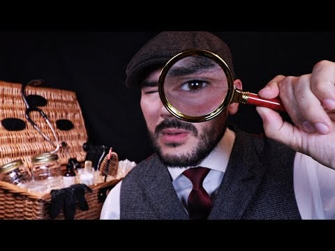 [ASMR] Detailed Face Inspection 🕵🏻‍♂️ Searching for Lost Tingles ✨ Head and Ear Personal Attention