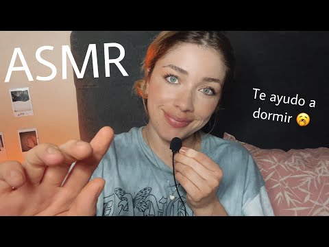 Asmr NOCHE RELAJANTE 🌙 Te ayudo a dormir profundamente 😴💤