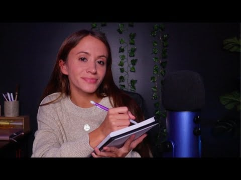 ASMR / Your Charisma Coach; 10 Charisma Tips (soft spoken roleplay)