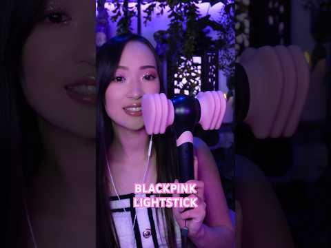 ASMR BLACKPINK LIGHTSTICK 🖤🩷