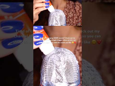 Long single ASMR trigger videos on my channel ❤️