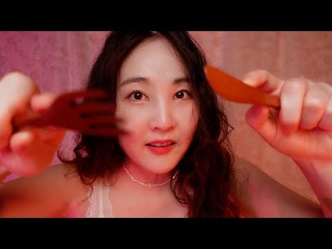 👄 내가 너를 먹어볼게｜Wood Eating You ASMR #mouthsounds