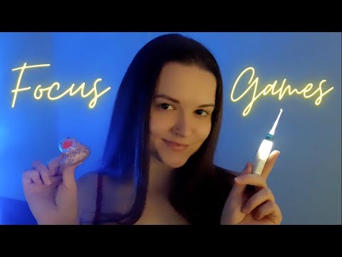 ASMR 5 Minute Focus Games 🌀 (Follow My Confusing Instructions)