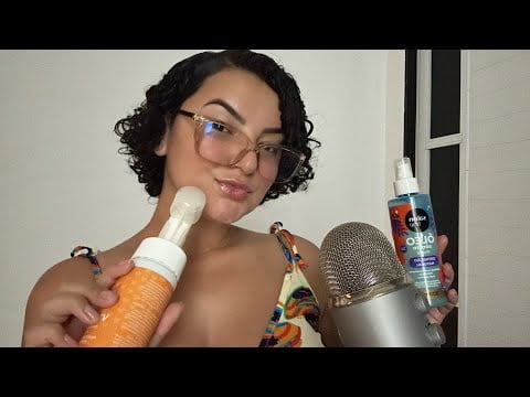 ASMR: Te preparando para segunda-feira 