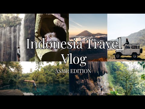 ASMR Travel Vlog | A Week in My Life on Vacation in Indonesia (Whispered Voiceover)🏝️