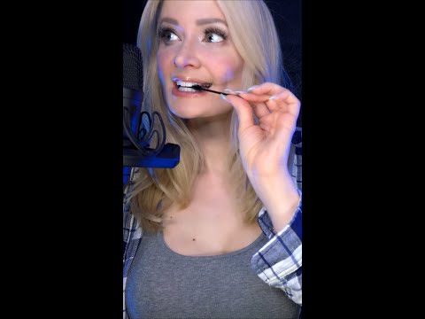 Spoolie Nibbling ASMR #Shorts