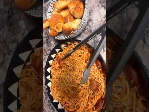 Creole spaghetti 🍝