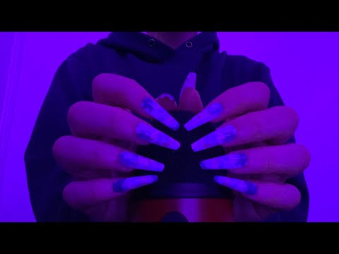EXTREME BARE MIC SCRATCHING ASMR!