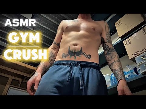 ASMR | Your Gym Crush Wipes You Down After A Workout💪🏻💦
