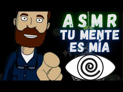 ASMR El Psicologo te HIPNOTIZA para eliminar tu INSOMNIO 💤 | asmr psicología